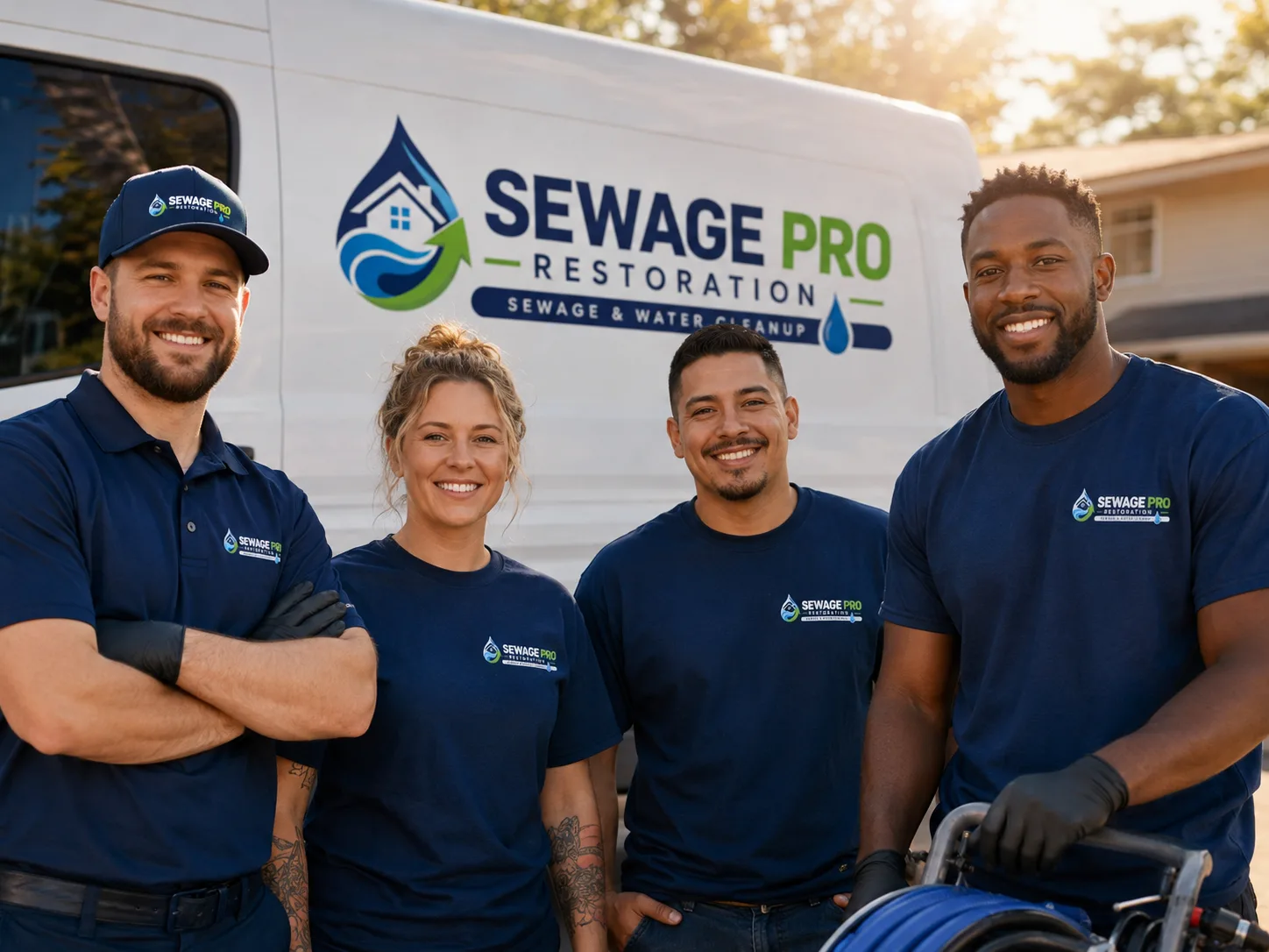 Sewage Cleanup Services company in Loretto, MN